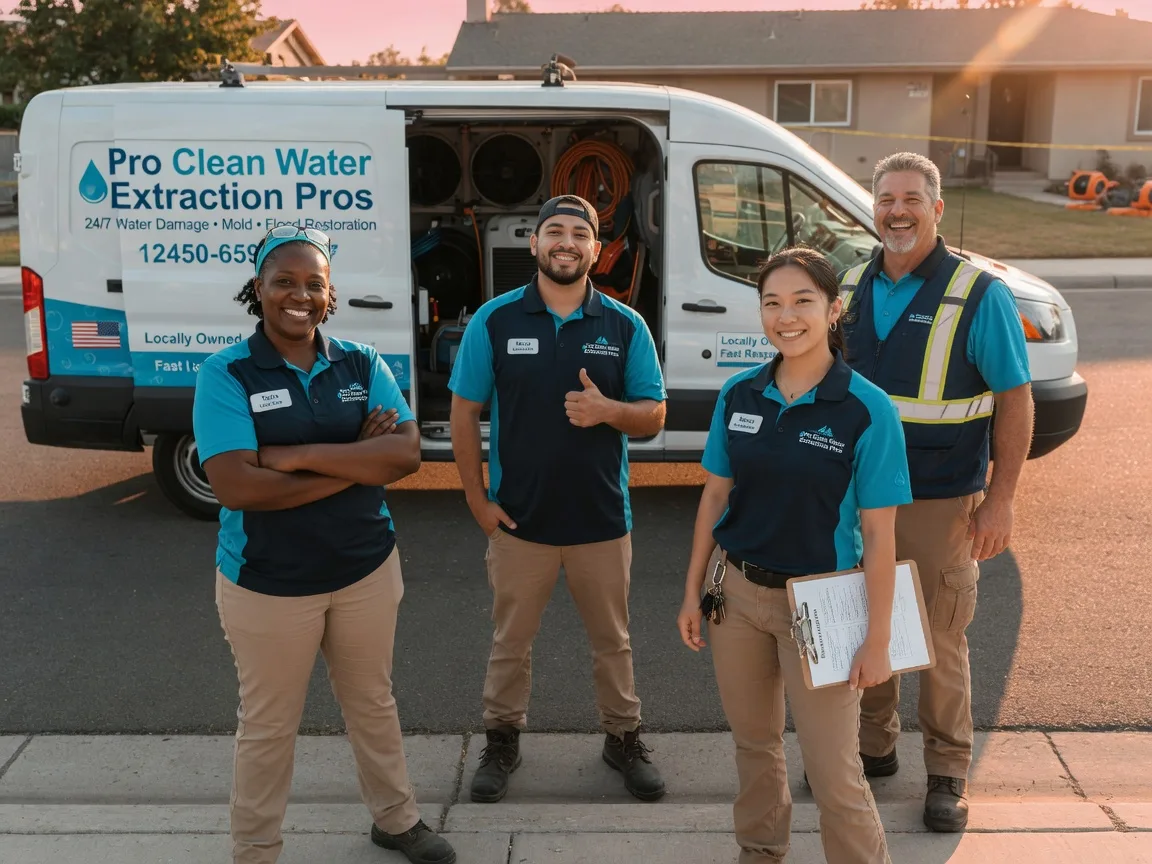 Water Extraction & Drying company in Lorain, OH