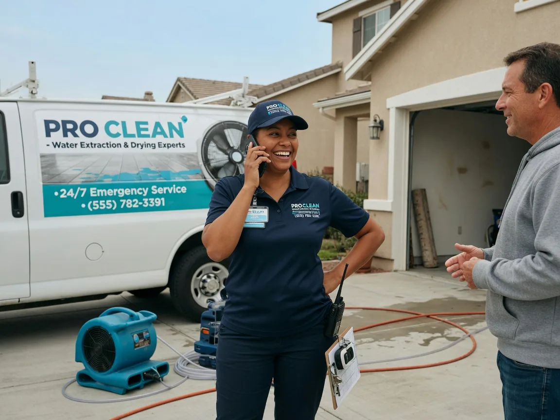 Water Extraction & Drying Lorain, OH FAQs